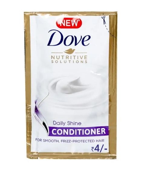 Dove Conditioner, Rs.4 | Pack of 16